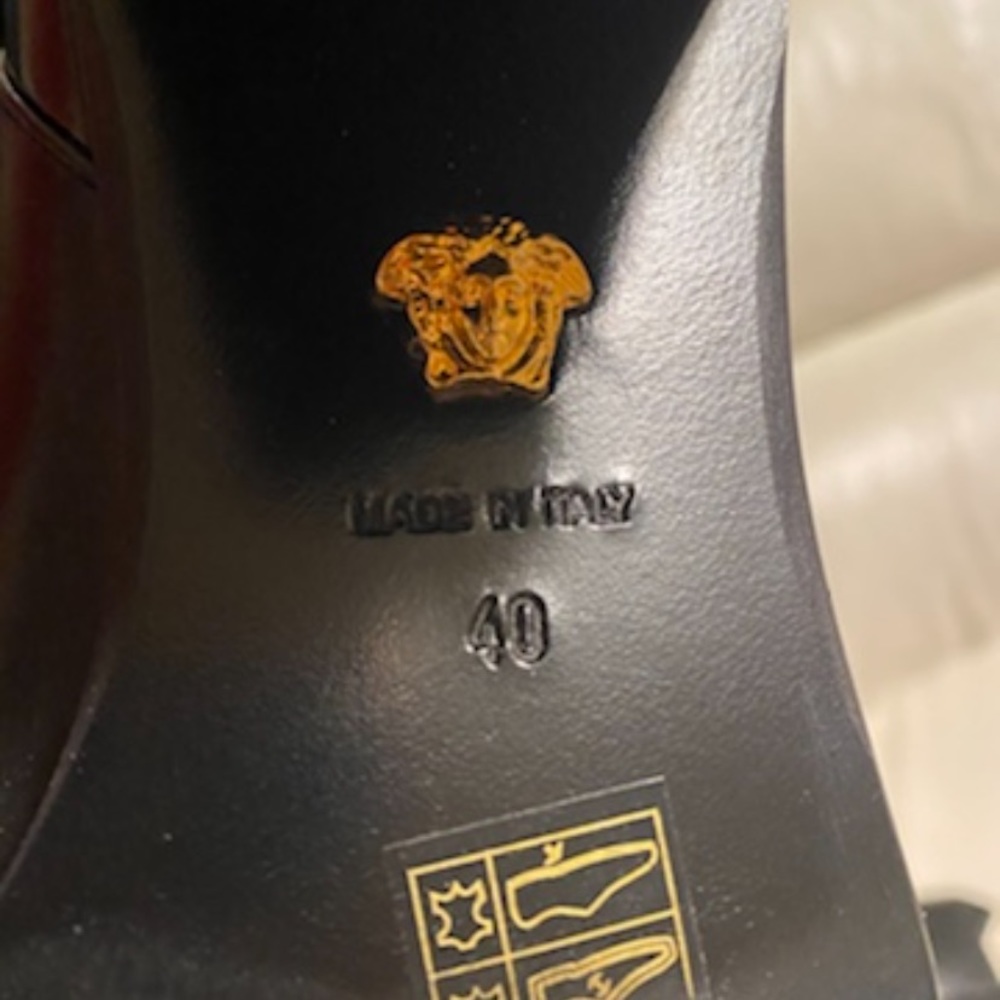 Versace Booties - Picture 3 of 3